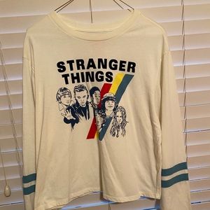 Stranger things Long-sleeve shirt